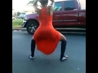 Twerkin After Church... God Blessed Dat Ass