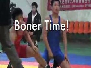 Wrestling Boner_