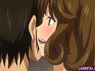 Two Huge Titted Hentai Babe Gets Fucked By Guy