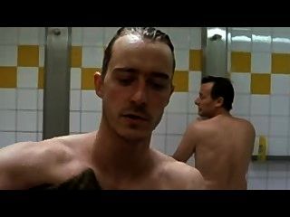 Jonas Karlsson And Michael Nyquist Nude In Shower