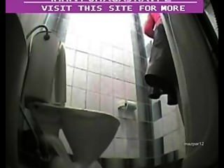 Hidden Cam In Public Toilet