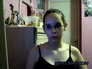 Young Teen For The First Time Webcam
